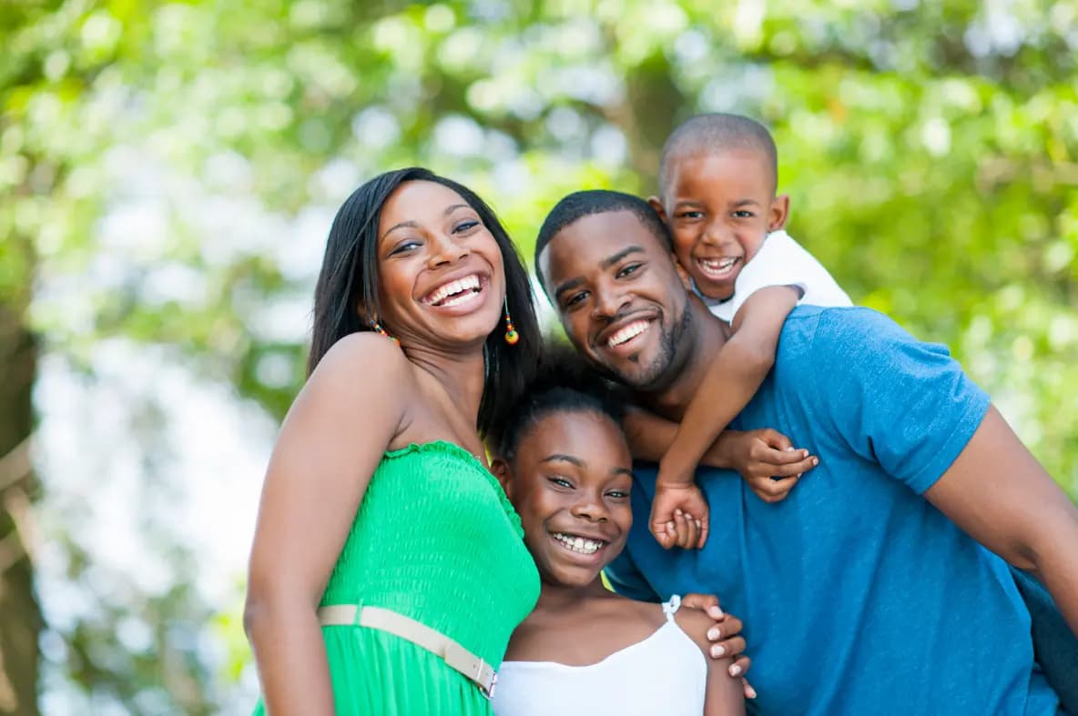 Happy family