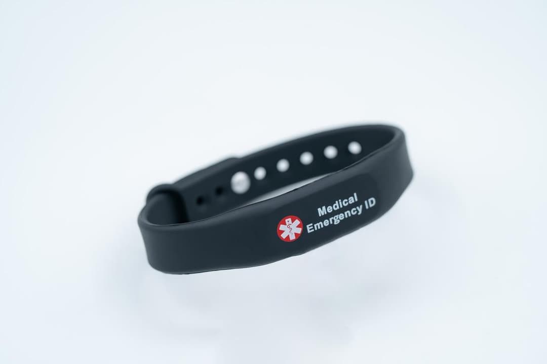 Travel ID Bracelet